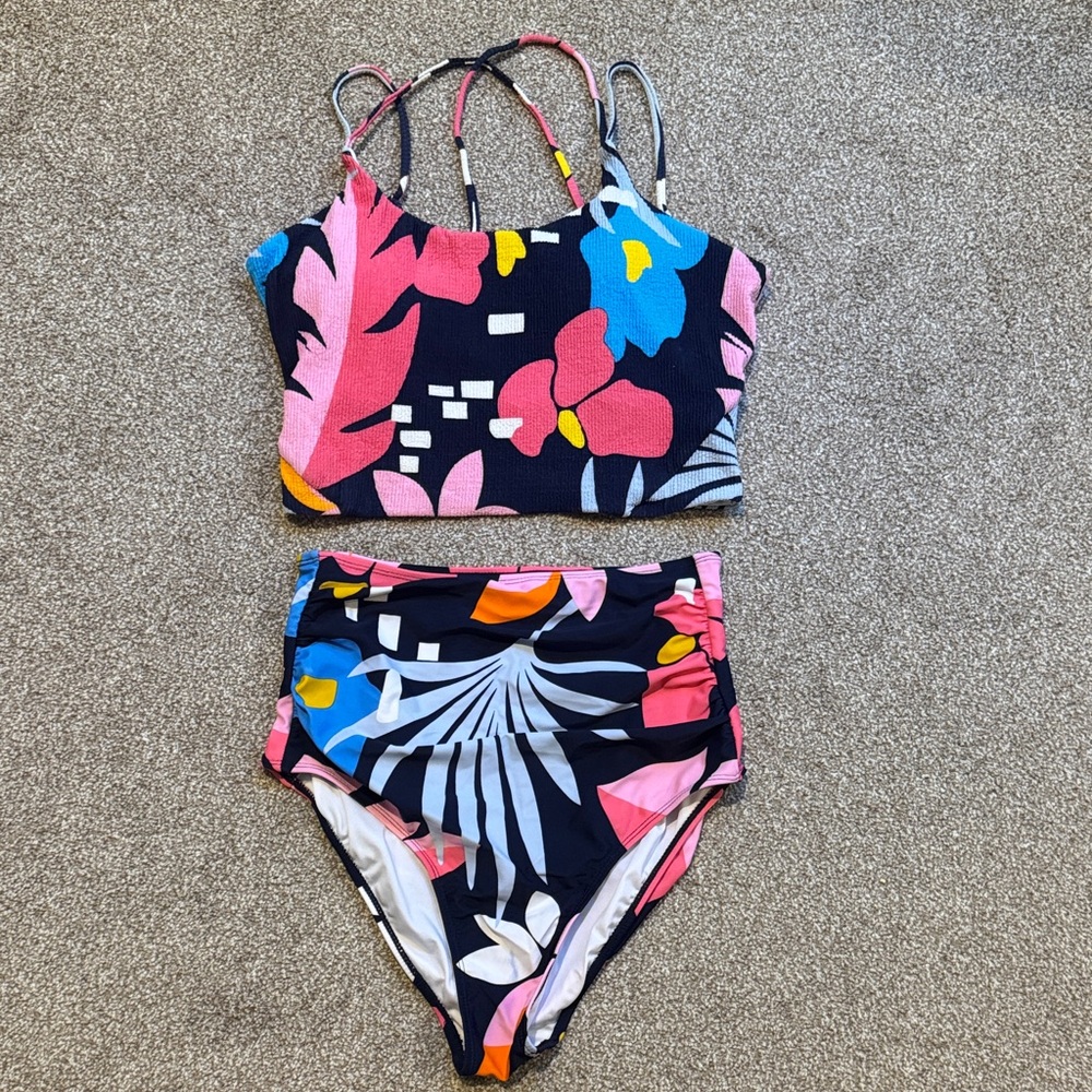 Coral Reef Women’s Two-Piece Swim Suit